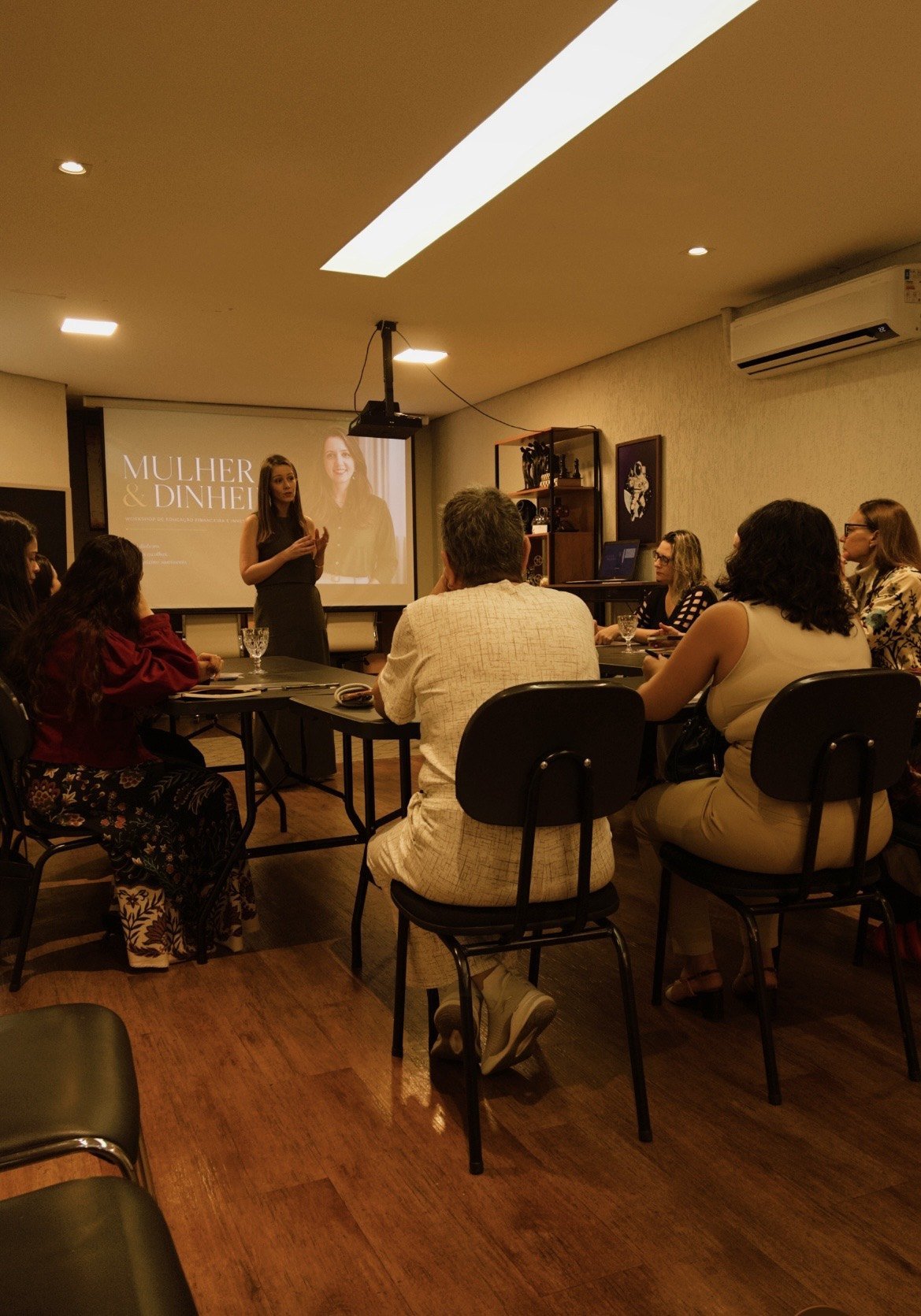 Mulher & Dinheiro, encontro presencial